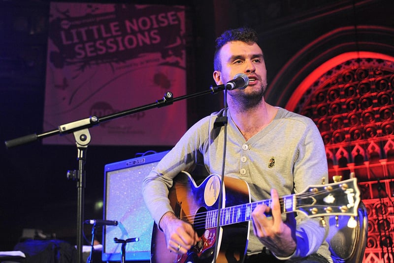 At number 16, are Reverend and the Makers, known for Heavyweight Champion of the World, have 273,000 monthly listeners on Spotify. Picture:: Zak Hussein/PA Wire