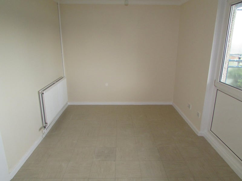 The flat is on sale for £90,000.