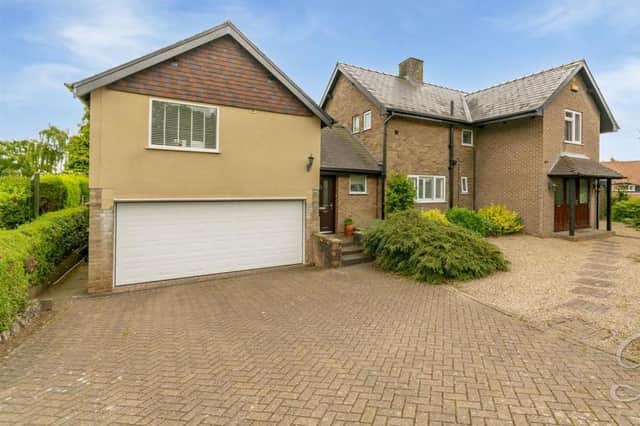 At the top of a spacious driveway, welcome to this stunning property on Lichfield Lane, Mansfield. It boasts five bedrooms, three bathrooms and four receptions rooms.