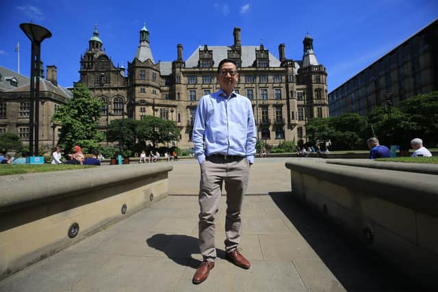 Kiley Tan says the Executive MBA is helping him take his business to the next level. Picture: Chris Etchells
