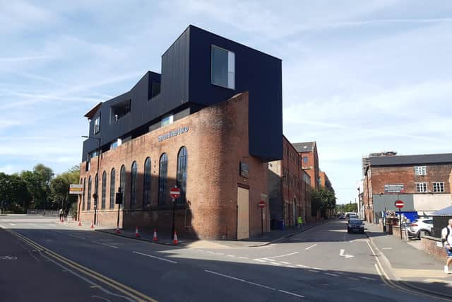 Bellairz nightclub on Shoreham Street, Sheffield, is boarded up following a crash in which police believe a car was deliberately driven at a group of people before hitting the building in the early hours of Sunday, July 10