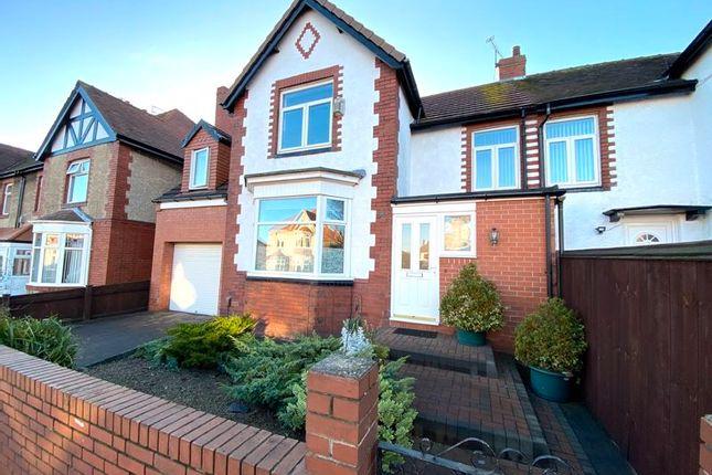 This four-bed semi-detached home is on the market for £265,000