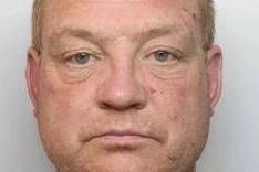 Pictured is Michael Goddard, of Steven Close, Chapeltown, Sheffield, who was aged 51 when he was jailed in December, 2018, at Sheffield Crown Court for a minimum of 24 years after being convicted of murdering his 59-year-old neighbour Glenn Boardman in an attack in June, 2018.