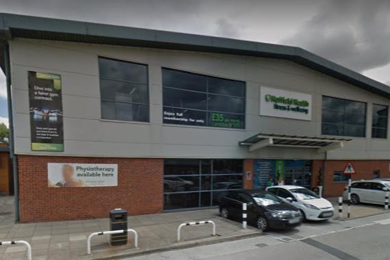 The gym secured a 'very good' food hygiene rating when it was last inspected, on May 7, 2019.