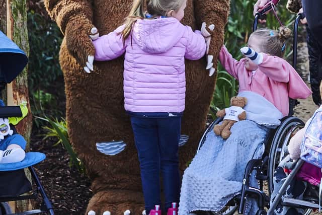 Gruffalo Discovery Land at Twycross Zoo, which is a great option for a day trip from Sheffield if you have small children (pic: Daniel Graves Photography)