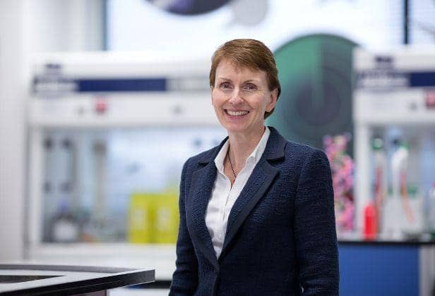Helen Sharman is marking 30 years since becoming the first Briton in space. Photo: Thomas Angus, Imperial College London