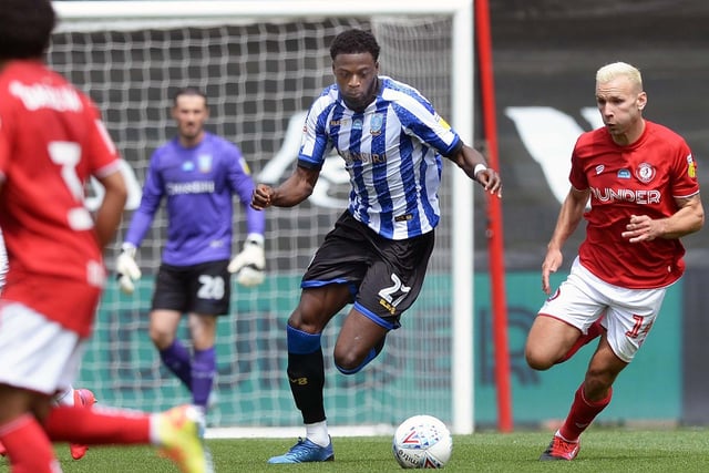 Oh how the Owls have missed him. Dominic Iorfa brings much more than pace, recovery ability and ball-playing skills to the back three, he brings a wave of confidence. Indications are that he's ready to go. A shoo-in if so.