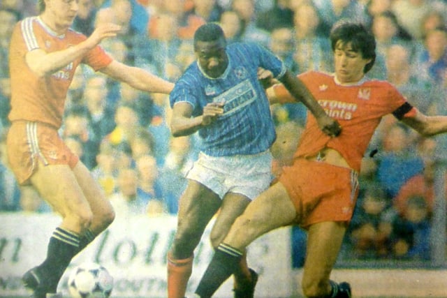 Outshone by Ian Baird in the dud striker stakes in the top flight, but couldn't find a regular flow of goals at Fratton