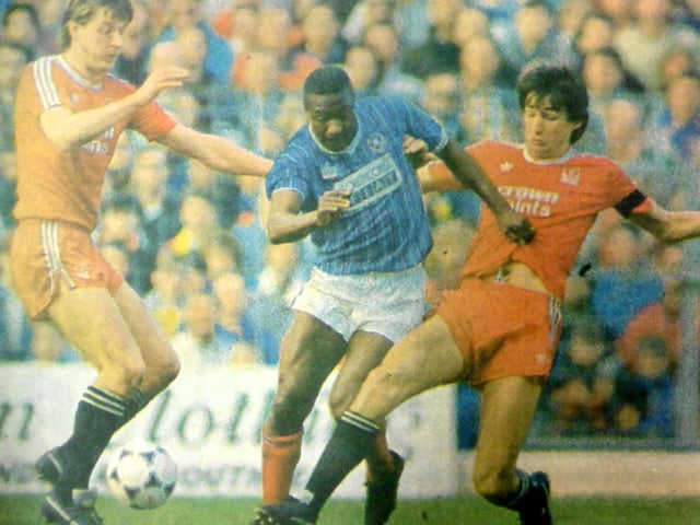 Outshone by Ian Baird in the dud striker stakes in the top flight, but couldn't find a regular flow of goals at Fratton