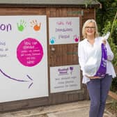 People can donate bags of pre-loved items to Bluebell Wood Hospice.