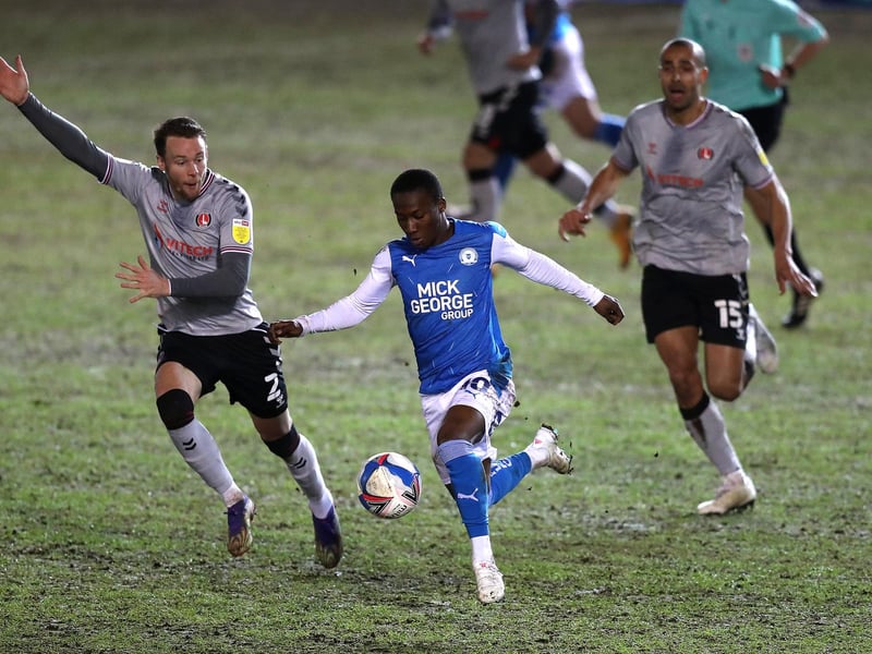 Peterborough United are rumoured to be willing to accept £4m for key player Siriki Dembele. The 24-year-old, whose contract expires next summer, is of interest to the likes of Fulham, Bournemouth and Celtic. (HITC)