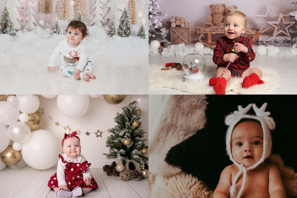 Four of the little ones featured in our Baby's First Christmas gallery