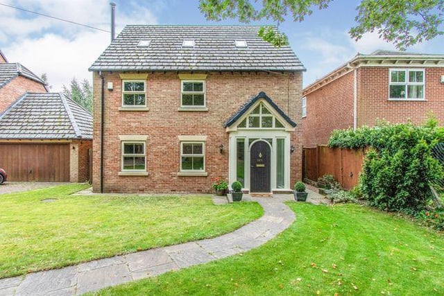 Viewed 1029 times in the last 30 days, this four bedroom detached house has a double garage. Marketed by William H Brown, 01302 378046.