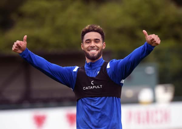 Andre Green is looking forward to next season with Sheffield Wednesday. (via @SWFC)