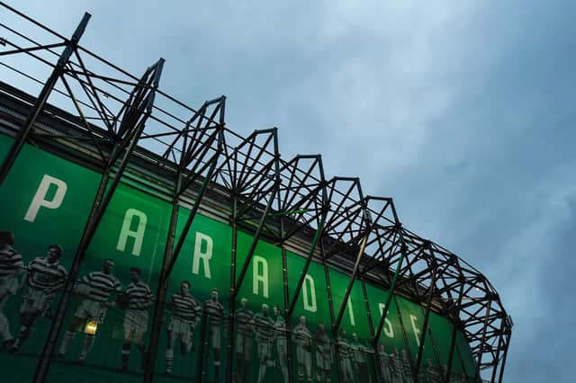 Tonight's match between Celtic and Hibs takes place at Celtic Park. Picture: SNS