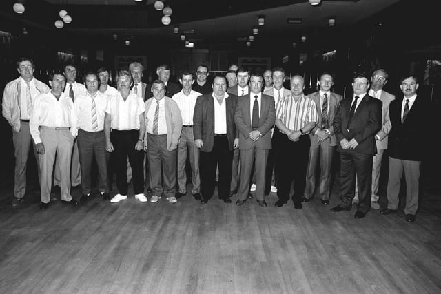 Retired Miners Presentation - can you spot any familiar faces?