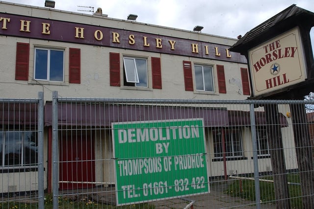The Horsley Hill Hotel was on Marsden Road, South Shields. It closed in 2005 but was it somewhere you loved to go in its heyday?