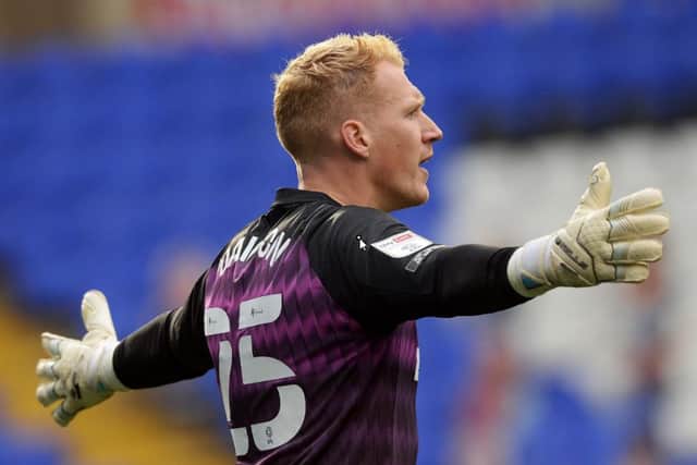 Sheffield Wednesday goalkeeper Cameron Dawson is of interest to Exeter City.