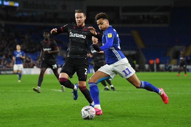 Boro may have decent options in the right-back position, yet Gunter seems like the type of player Warnock would want. The 31-year-old spent eight years at Reading before he was released at the end of last season and has earned 96 caps for Wales.