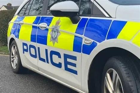 Police called to country road in Treeton after car overturns