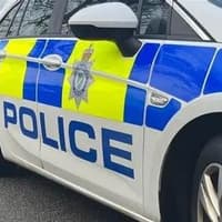 Police called to country road in Treeton after car overturns