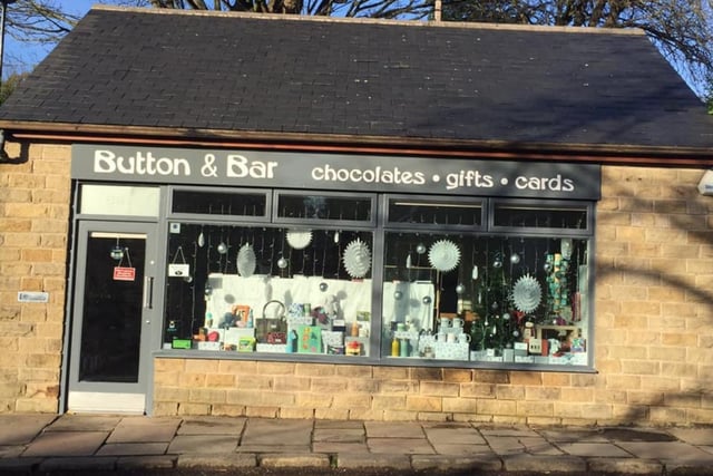 Button & Bar, 68A Brookhouse Hill, Sheffield, S10 3TB. Rating: 4.9/5 (based on 19 Google Reviews). "Lovely shop with a great variety of chocolates, gifts and cards. The chocolates are carefully gift-wrapped at no extra cost."