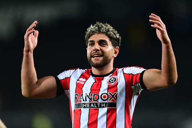 Reda Khadra has endured a slow start to his Sheffield United career after signing on loan: Ashley Crowden / Sportimage