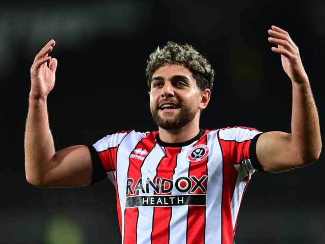 Reda Khadra has endured a slow start to his Sheffield United career after signing on loan: Ashley Crowden / Sportimage