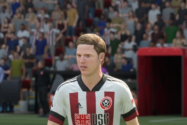 That's apparently Sander Berge... time for an update, EA!