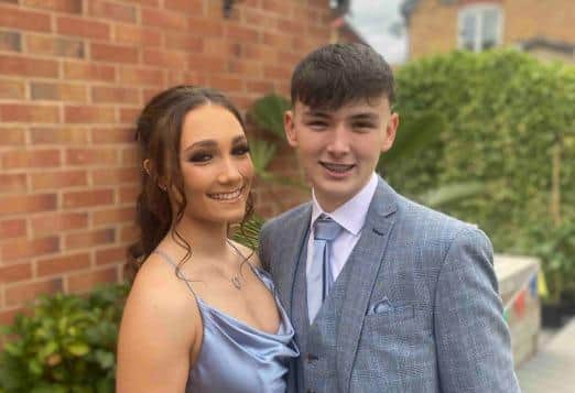 Ethan Bruce and his girlfriend Maddi were named Wath Academy's prom king and queen just days after he suffered a stroke which caused 'significant' brain damage
