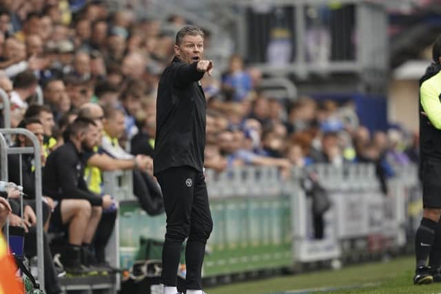 Shrewsbury Town manager Steve Cotterill is looking forward to visiting Sheffield Wednesday.