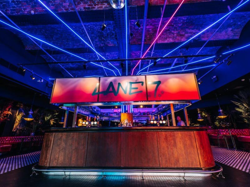 From June 2, visitors to Leeds city centre will be able to find a new arcade spot illuminated in neon lights as Lane 7 opens. Expect a bowling alley, retro arcade games, and premium cocktails too.
