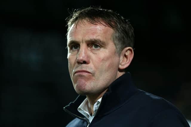 Phil Parkinson. (Photo by Lewis Storey/Getty Images)