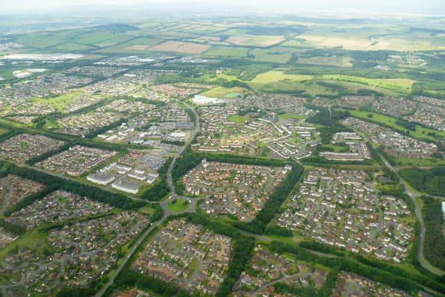 Located just outside of Edinburgh, Livingston's bid is part of the town's ongoing growth, having sprung up from three villages. The population currently sits at just over 57,000 but is expected to grow to 100,000 in the coming years.