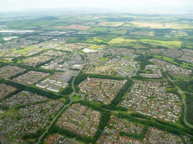 Located just outside of Edinburgh, Livingston's bid is part of the town's ongoing growth, having sprung up from three villages. The population currently sits at just over 57,000 but is expected to grow to 100,000 in the coming years.
