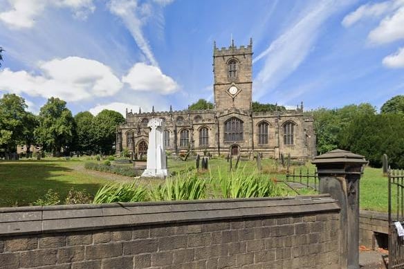 Ecclesfield: Eclesfeld in the Domesday book. It means open land near a Romano-British Christian Church. It has been suggested that Ecclesfield may have been an early 'mother church settlement'.