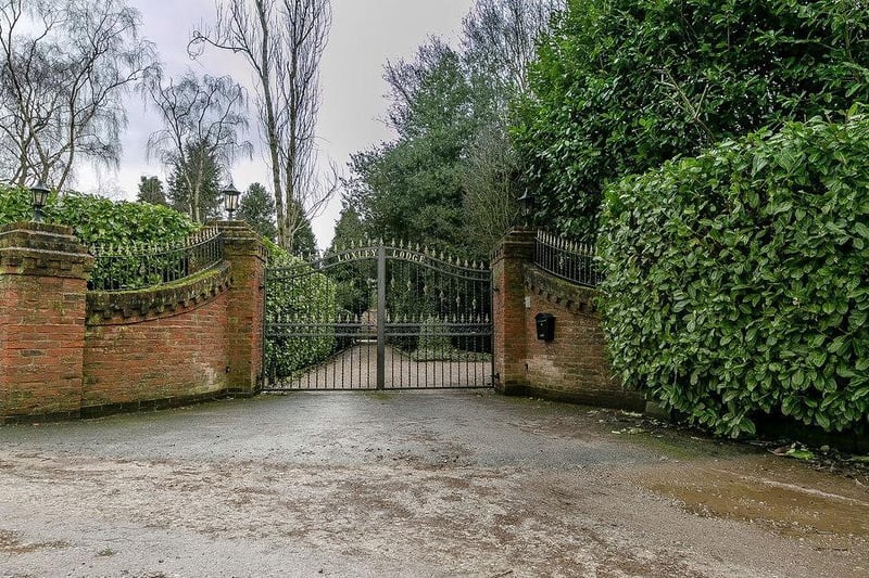 And so we say farewell to Loxley Lodge. Do these gates lead to your dream home?