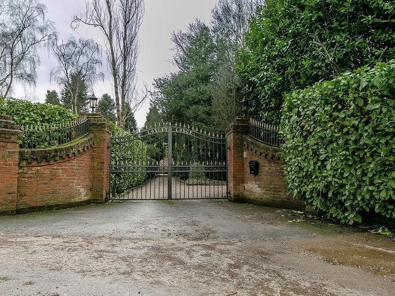 And so we say farewell to Loxley Lodge. Do these gates lead to your dream home?