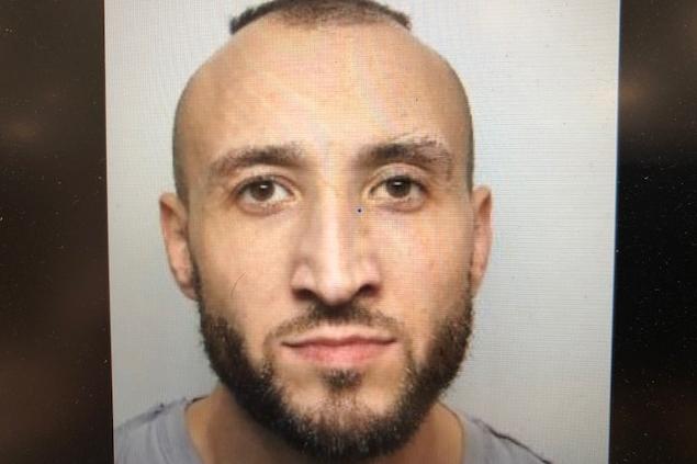 Pictured is Wayne Robinson who, according to a Sheffield Crown Court hearing, used a knife during a robbery at HR News, on Duke Street, Sheffield, and during a second raid at the same shop he used an imitation firearm with an accomplice. Robinson, aged 35, of St John’s Road, Sheffield, admitted committing two counts of robbery and possessing a knife and an imitation firearm. The defendant, who has previous convictions, was sentenced to 12 years of custody in January after the raids in November and December, 2018.