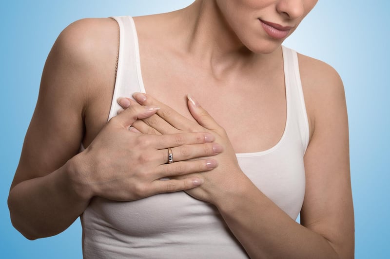 Breast pain is very common and is not usually due to cancer. However, if it is persistent in one of both breasts for a while, it is worth seeking advice from your GP to see if you need any tests to identify the cause.