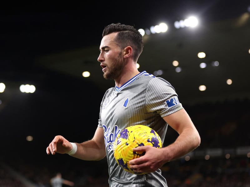 On loan from Leeds United, his deal doesn't include a obligation-to-buy, meaning he will return at the end of his deal. If Leeds don't secure promotion and Everton remain in the top-flight, then it wouldn't cost much to make the deal permanent, and it is likely he would want to remain in the Premier League. 