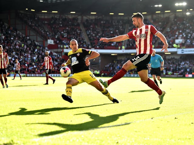 Average: 75% per game. Stevens has been reliable with his passing down the left wing, with the highlight being the 86% success rate (42/36) his racked up in the 2-2 draw with Chelsea back in August. (Photo by Nathan Stirk/Getty Images)