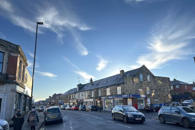 The shops on Crookes in Crookes