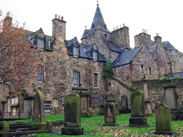 The ancient Greyfriars Kirkyard is home to dozens of stories of its own, full of history and long-forgotten ghosts. On top of those real-life stories, there are plenty of fictionalised ones filmed here, including when Maggie Smith leads a group of children through the graveyard in Prime of Miss Jean Brodie.