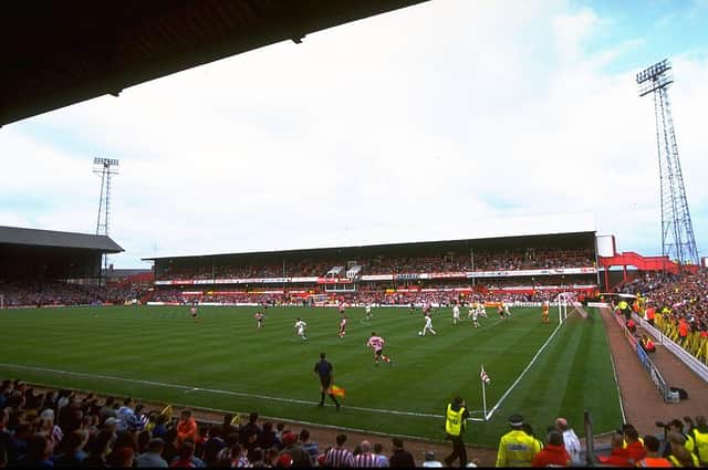 Roker Park - the former home of Sunderland AFC