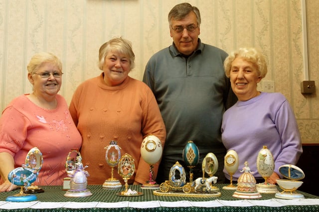 Chuter Ede's egg craft club was in the spotlight in 2007. Are you one of the members in the picture?