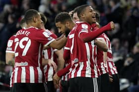 Sheffield United have huge injury issues ahead of their visit to Blackpool in the Championship tomorrow night: Andrew Yates / Sportimage