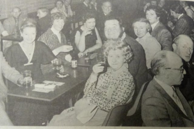 Kirkcaldy 1977: Hogmanay at Nairn Sports  & Social Club.