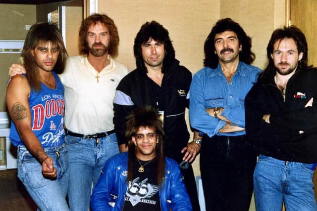 The Bailey Brothers with Black Sabbath
