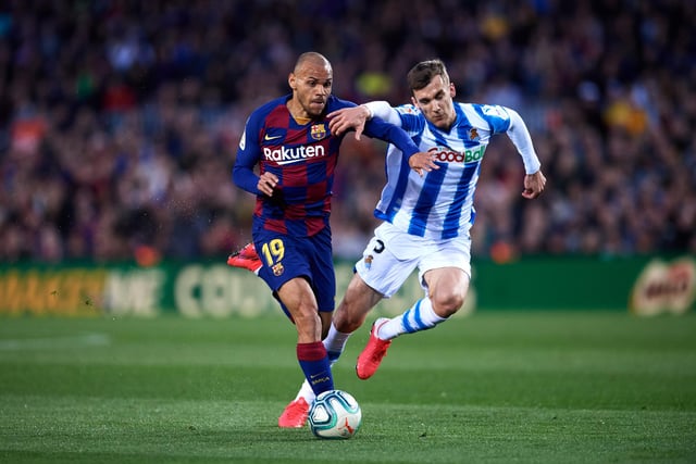 West Ham United and Fulham are set to battle it out for Real Sociedad defender Diego Llorente, who began his career on the books of Real Madrid. He's got five caps for Spain. (Sport Witness). (Photo by Alex Caparros/Getty Images)